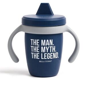 Bella tunno The Man the Myth the Legend Happy Sippy Cup